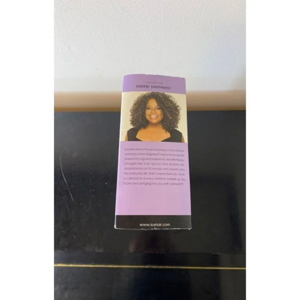 Now Luxhair Wig -‎ Auburn Highlight